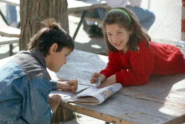 niños 1y 2 basico