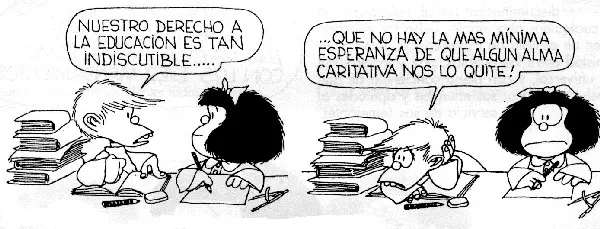 Un poquito de Humor de Quino